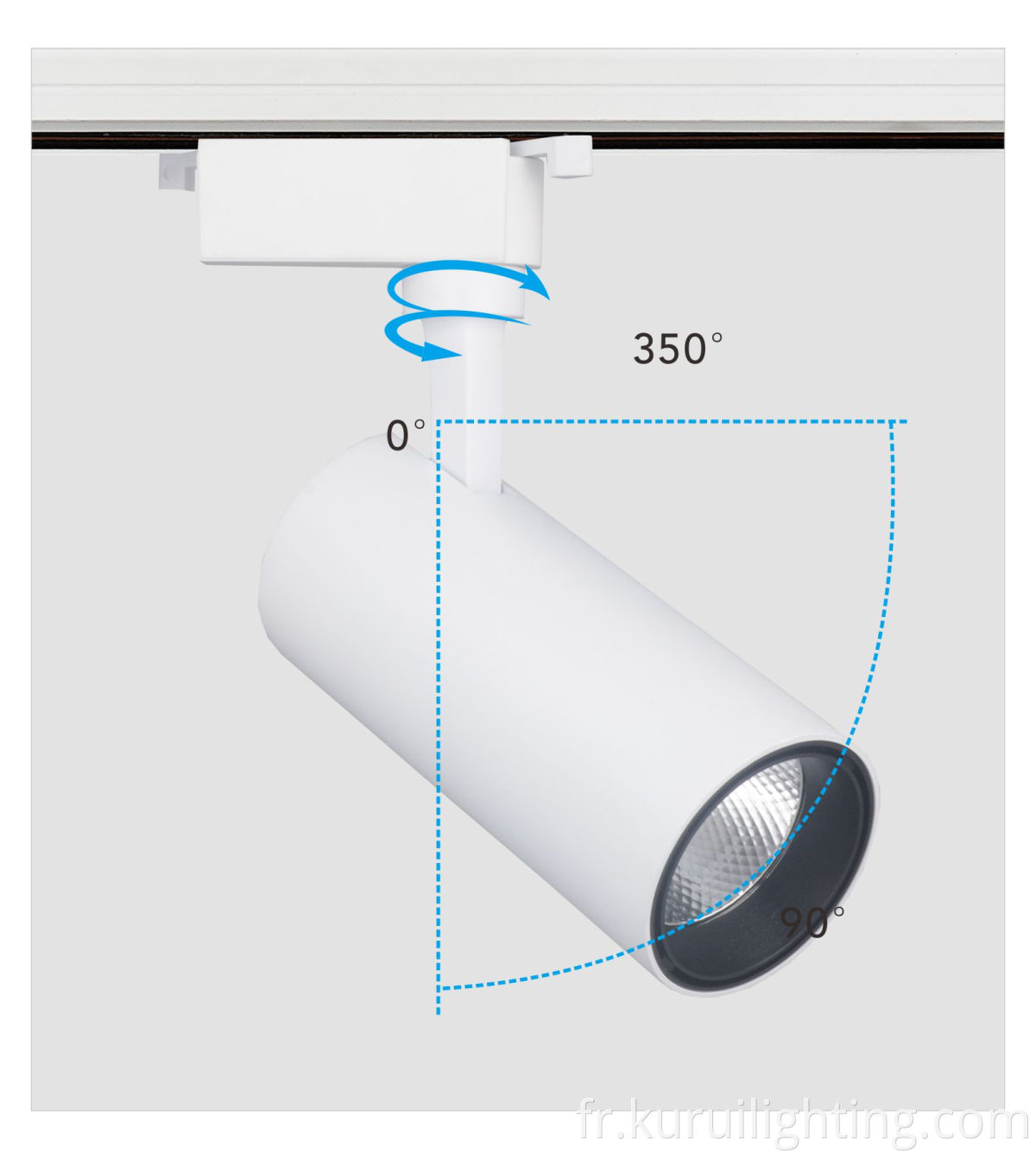 Ventes chaudes compétitives à bas prix en gros de détail 30W COB 2 FILS 3 FILS INDOOR NON ISOLABLE COURVANT COURVANT LED LED LED